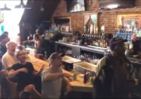 Bar opens in spite of Florence for Panthers game