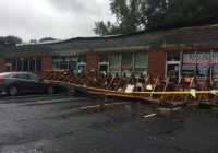 Three Amigos in Plaza Midwood damaged by Florence