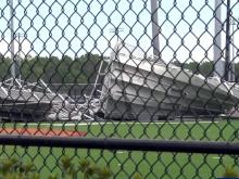 Hurricane Florence damage at UNC-Wilmington