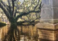 Key historic battlefield under hurricane floodwater in NC, damage still a mystery