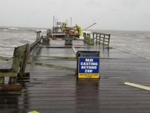 Bogue Inlet pier