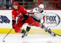 Martin Necas’ time has arrived for Hurricanes, and at first glimpse, he appears ready