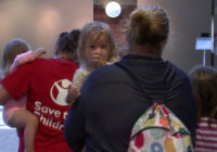 Florence aftermath: Save the Children keeps shelter kids busy, parents sane
