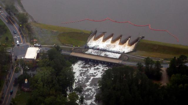 Hope Mills Dam