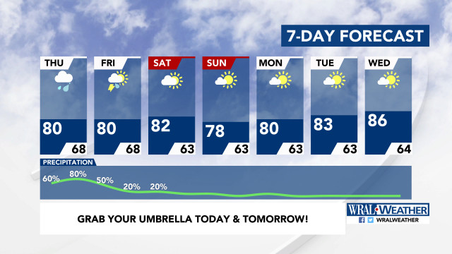 7-Day Forecast