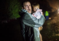 Evacuations begin in Lumberton as Florence passes through