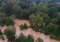 Train derails near NC-SC border. Flooding and rain played a part, officials say