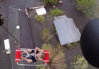 Danger remains in Florence’s aftermath even as blue skies appear