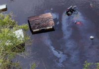 See aerial images of the damage to Eastern NC from Florence