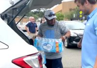 UNC football players donate their meal money to victims of Hurricane Florence
