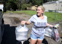 300,000 people in NC need help buying food after Florence