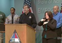 ‘Disaster is at the doorstep’ and Hurricane Florence ‘may be a marathon,’ NC governor says