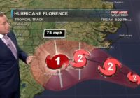 Thousands without power along the NC coast Thursday as Florence approaches