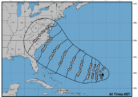 Florence, Now A Hurricane, Is One Of Many Threats To The Atlantic And Pacific