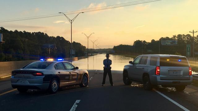 I-95 near the 17-18 Mile Marker