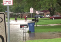 Dickinson homeowners struggle with flooding threat