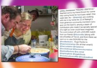 Local celebrity chef Ashley Christensen teams up with Emeril to raise more than $120k for Florence relief
