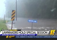 General Assembly passes bills providing aid, relief to communities battered by Florence