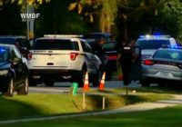 1 officer dead, several others injured in Florence, South Carolina shooting