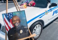 Florence pauses to honor officer slain in police shooting