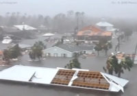 Mexico Beach swamped by storm surge from destructive Hurricane Michael