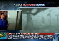 'My heart is racing': ABC News' Chief Meteorologist Ginger Zee reacts to Hurricane Michael