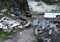 Hurricane Michael drone video: Aerials show destroyed buildings in Panama City Beach