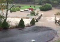 VIDEO: Flooding seen in Boone as Tropical Storm Michael moves through NC