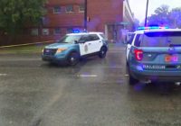 Capital Boulevard closed in both directions near Wade Avenue due to flooding