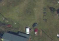 Florida family spells out 'HELP' in logs after riding out Hurricane Michael