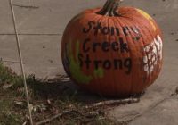Leland residents still sleeping in campers one month after Hurricane Florence