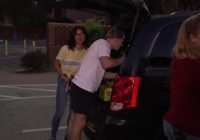 UNC students spending their fall break helping Hurricane Florence victims