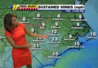 Hurricane Willa hits Mexico; nor'easter will bring rain to the Triangle