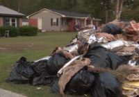 Spring Lake endures enormous trash problem nearly two months after Florence