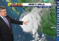Hurricane Willa will bring rain to the Triangle