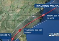 Hurricane Michael heads for Florida as NC braces for winds, soaking rain
