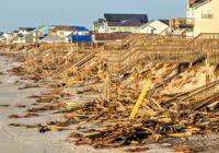 Debris left behind from Florence litters Surf City