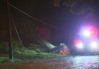 Triangle residents waking up to damage Tropical Storm Michael left behind