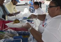 Volunteers from Puerto Rico help feed NC hurricane victims