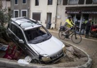 France: 10 die in floods unseen in more than a century