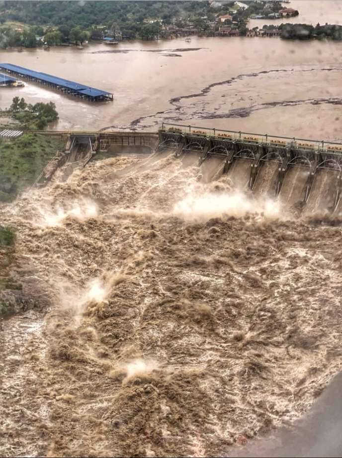 Texas game wardens search and rescue teams were involved in air and water rescues along the Llano River Tuesday morning, according to Texas Parks and Wildlife. The department reported that calls were coming in fast and asked for people to heed local warnings as "flooding will continue." Photo: TX Parks & Wildlife