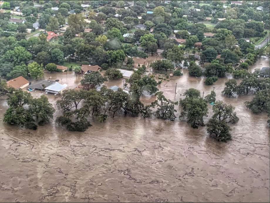 Texas Game Wardens have search and rescue teams conducting operations along the Llano River on Tuesday, Oct. 16, 2018. Photo: Texas Parks And Wildlife Department