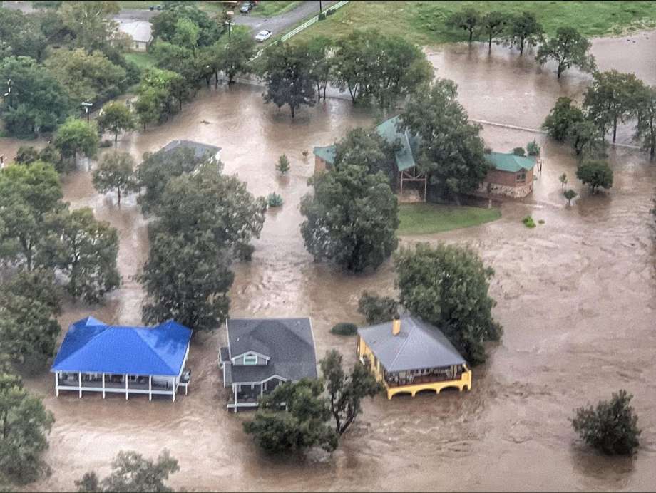 Texas Game Wardens have search and rescue teams conducting operations along the Llano River on Tuesday, Oct. 16, 2018. Photo: Texas Parks And Wildlife Department