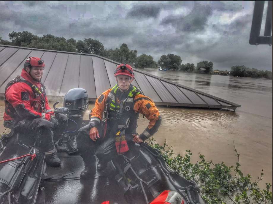 Texas Game Wardens have search and rescue teams conducting operations along the Llano River on Tuesday, Oct. 16, 2018. Photo: Texas Parks And Wildlife Department