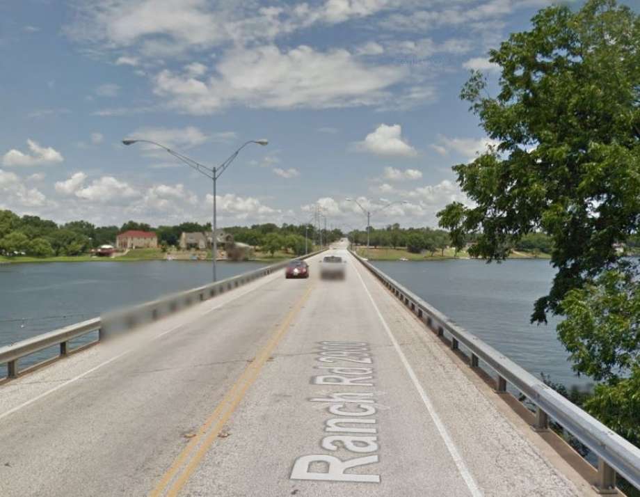 BEFORE: Ranch Road 2900 bridge in Kingsland, Texas seen in 2013. Photo: Google Maps