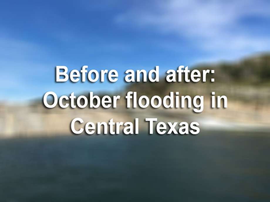 Before and after photos show just how intense the Llano and Colorado rivers floods were in mid-October 2018, as well as how they affected state parks and dams along the way. Photo: FILEDale Blasingame / For The Express-News