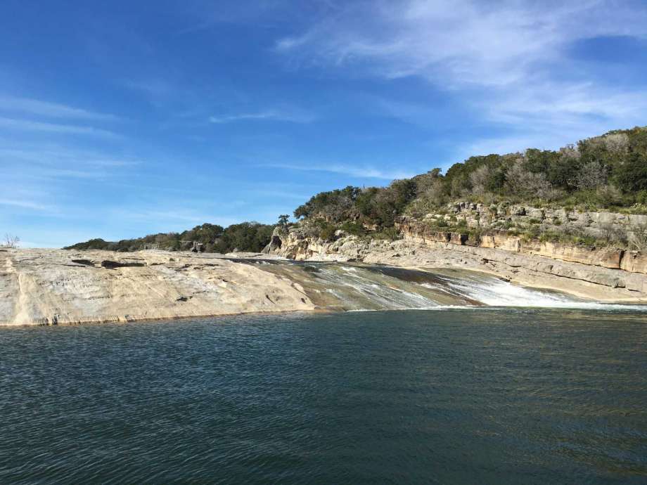 BEFORE: Pedernales Falls State Park. Photo: Dale Blasingame / For The Express-News
