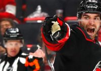 Ferland, Martinook, Faulk send Hurricanes past Red Wings 3-1
