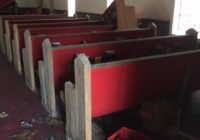 Florence dealt area churches a blow