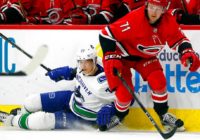 Aho’s 2-point night leads Hurricanes past Canucks 5-3